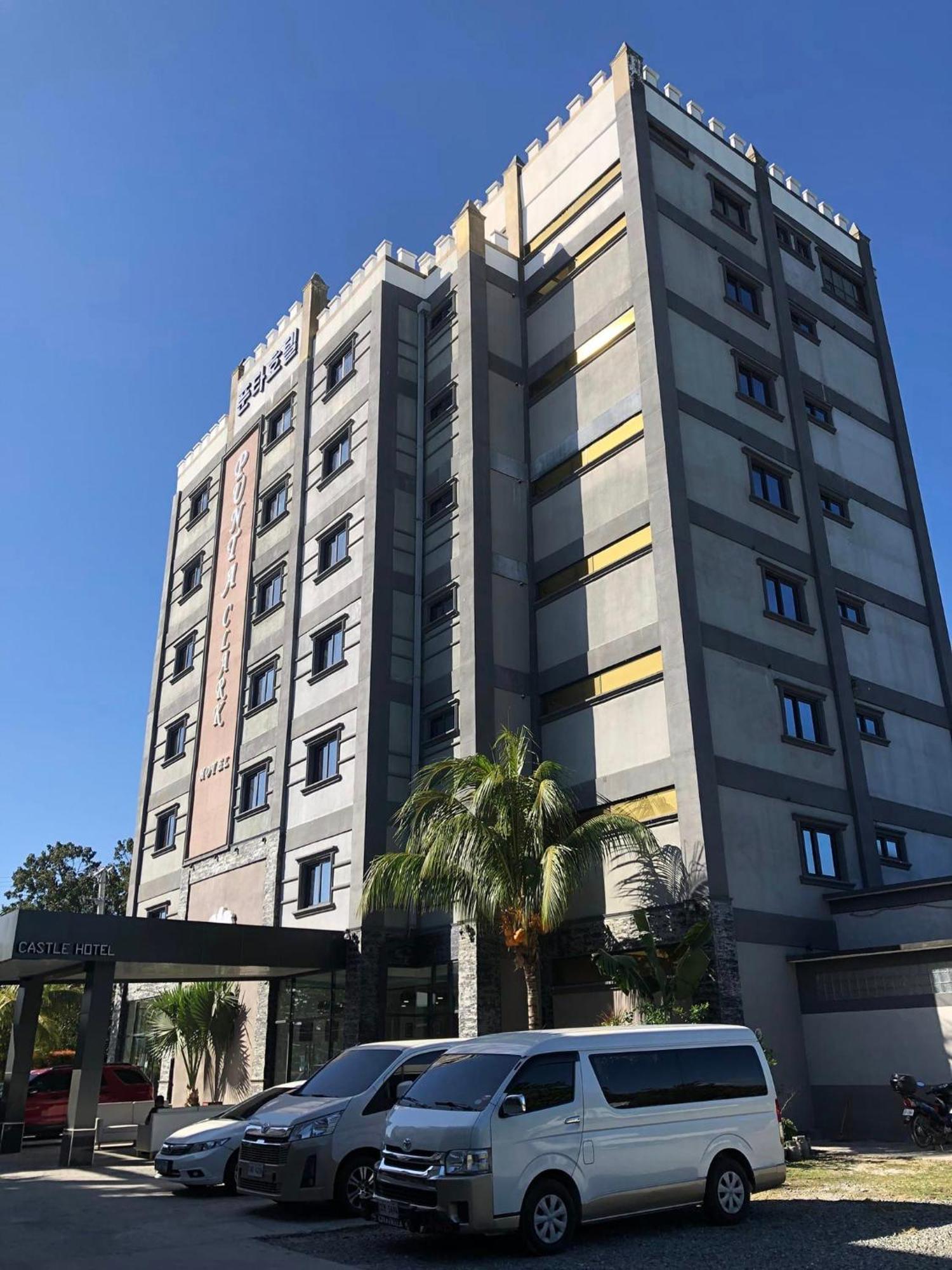 Punta Clark Hotel Clark Field Dış mekan fotoğraf